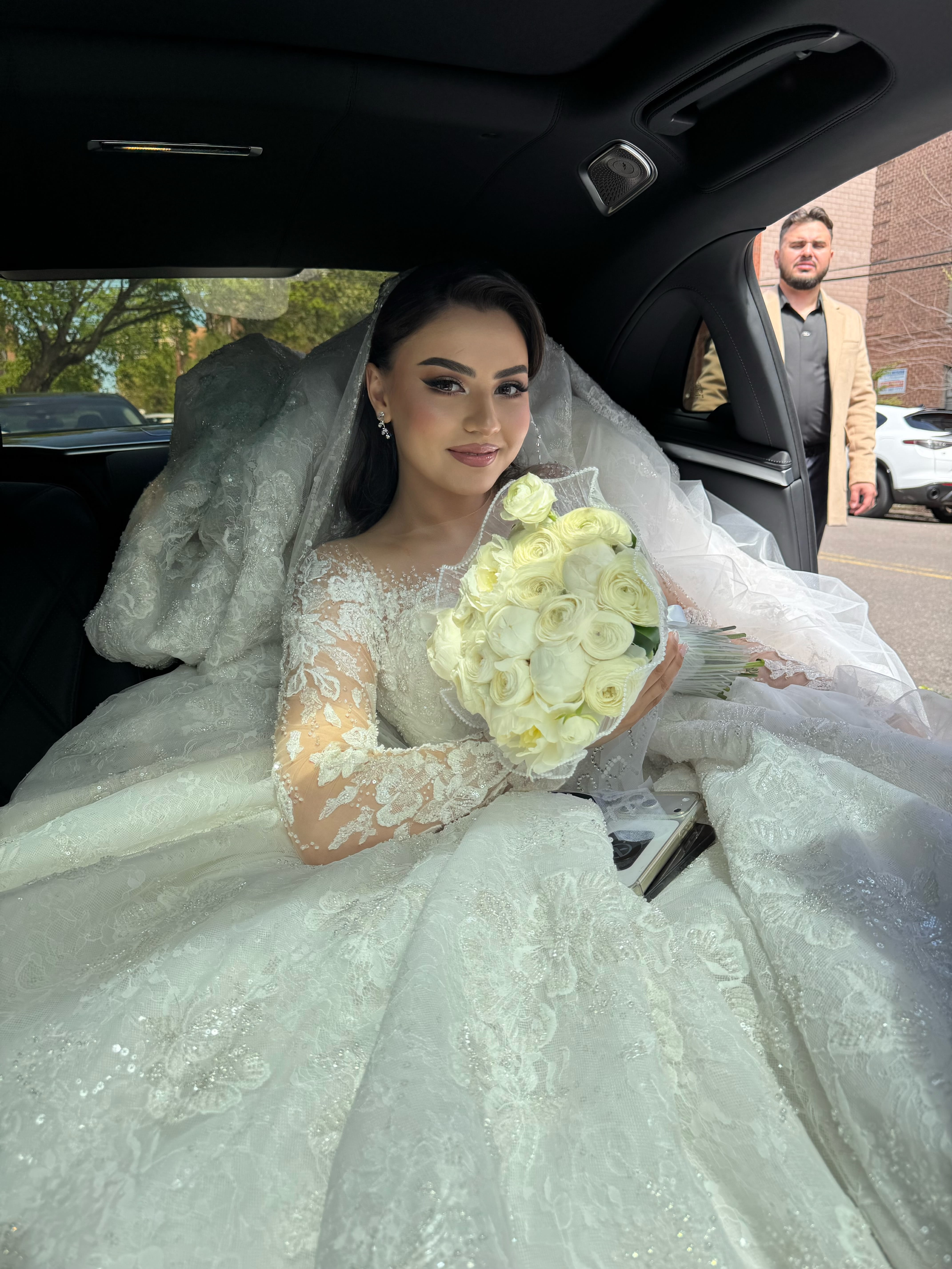 Bridal look by Rokhinur