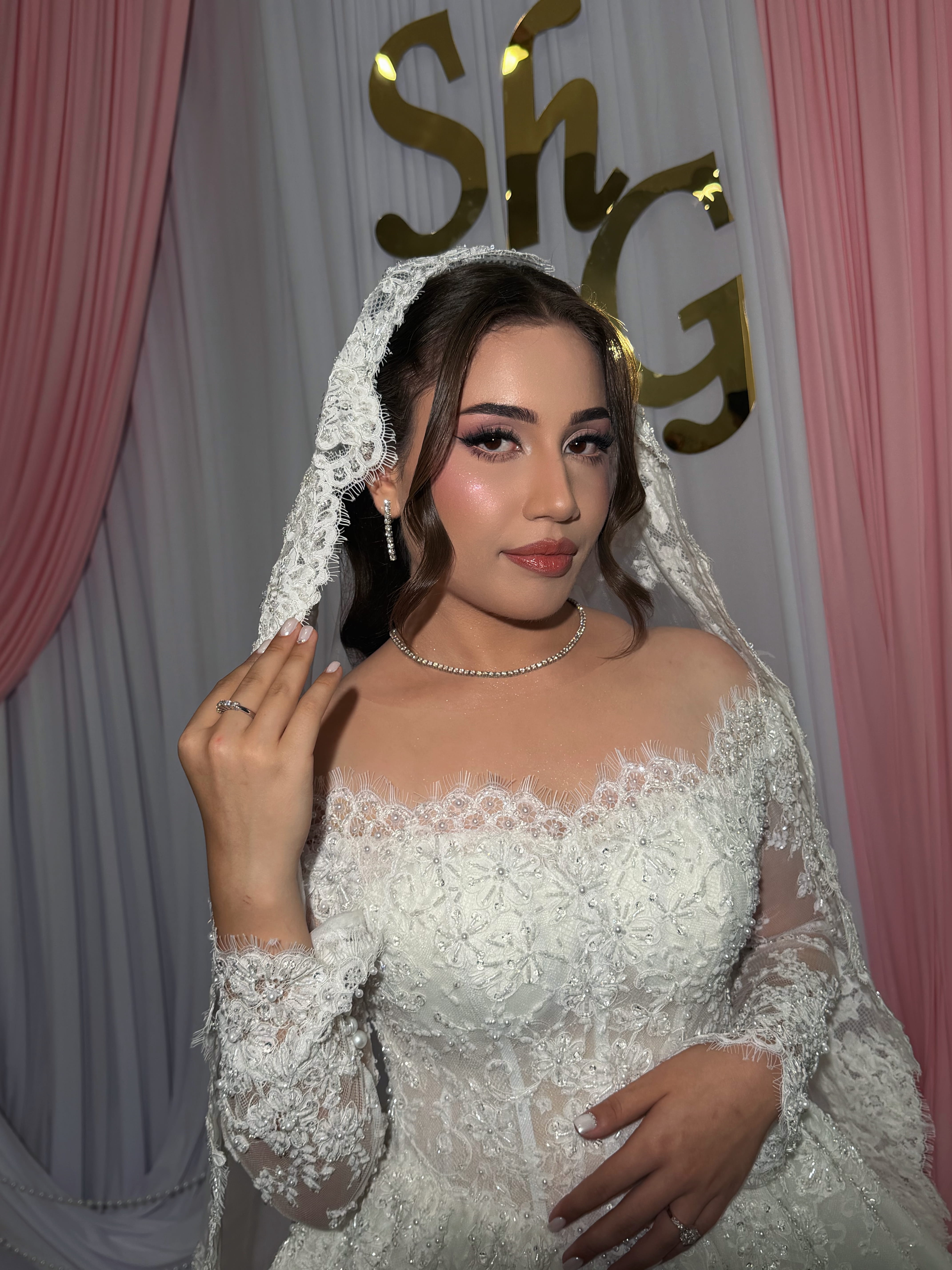 Bridal look by Rokhinur